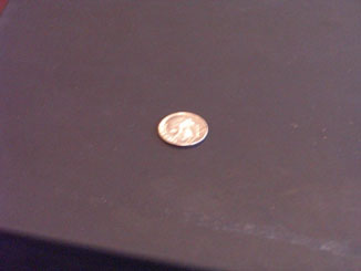 The Dime I was refunded by the city for their busted facility